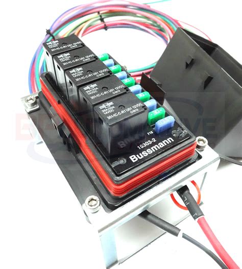 universal waterproof relay fuse distribution box|waterproof automotive fuse box.